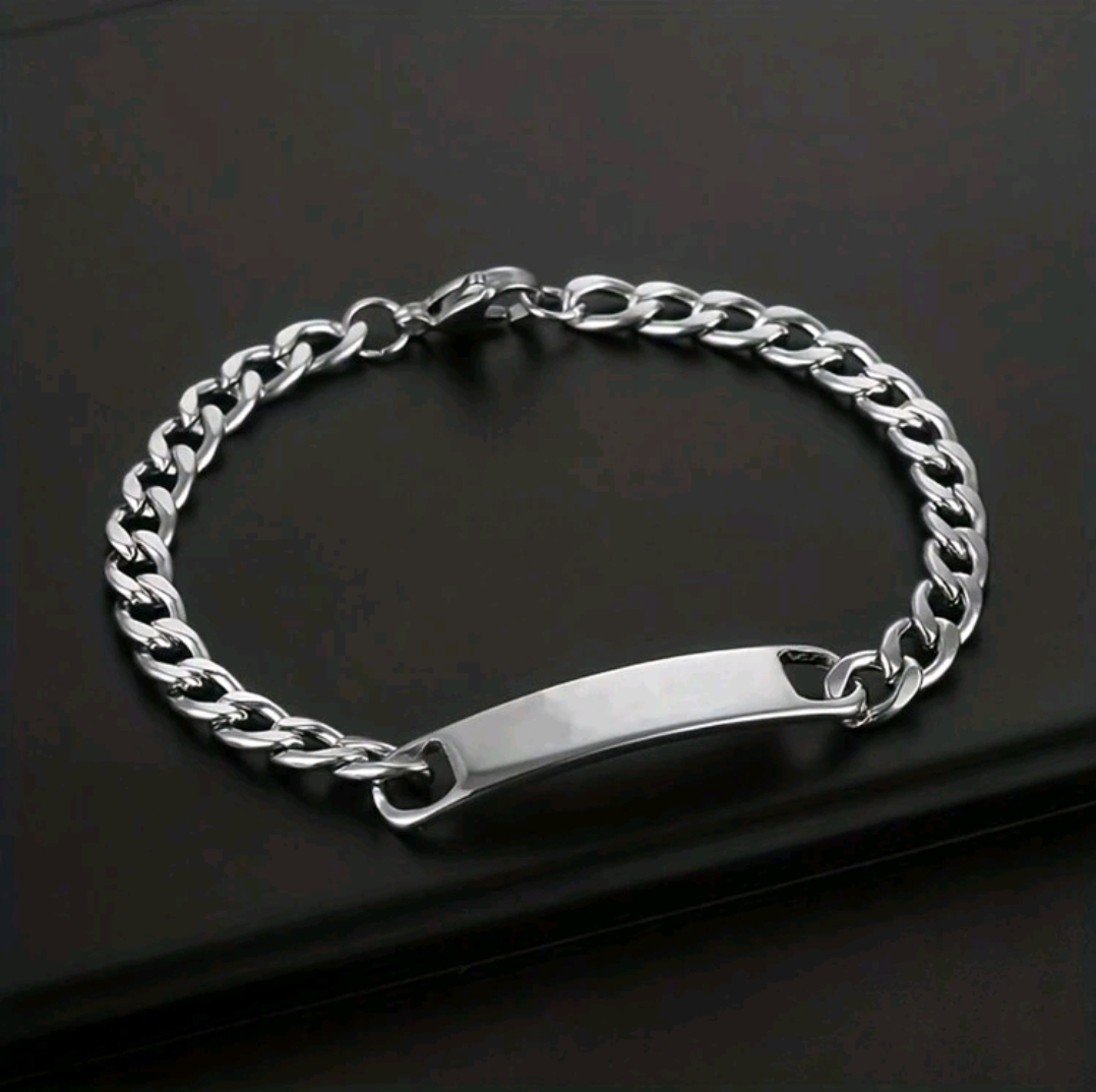PULSERA DE METAL PARA PERSONALIZAR P25